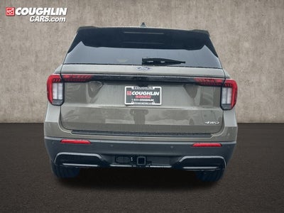 2026 Ford Explorer ST-Line