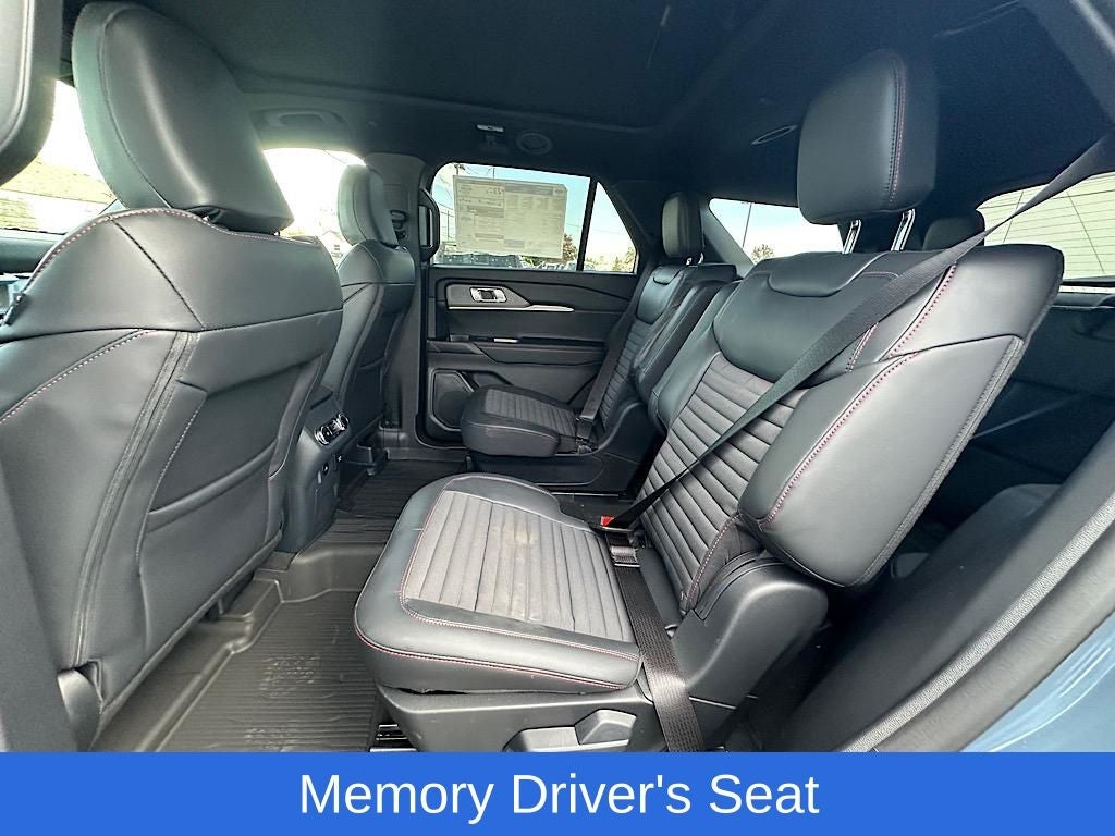2026 Ford Explorer ST-Line 4WD