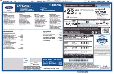 2026 Ford Explorer ST-Line 4WD