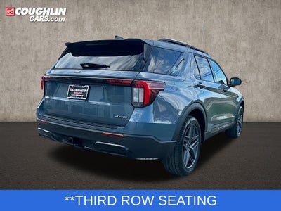 2026 Ford Explorer ST-Line 4WD
