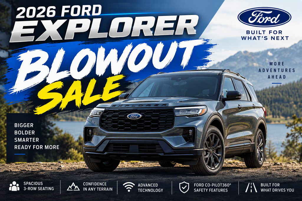 2026 Ford Explorer ST-Line