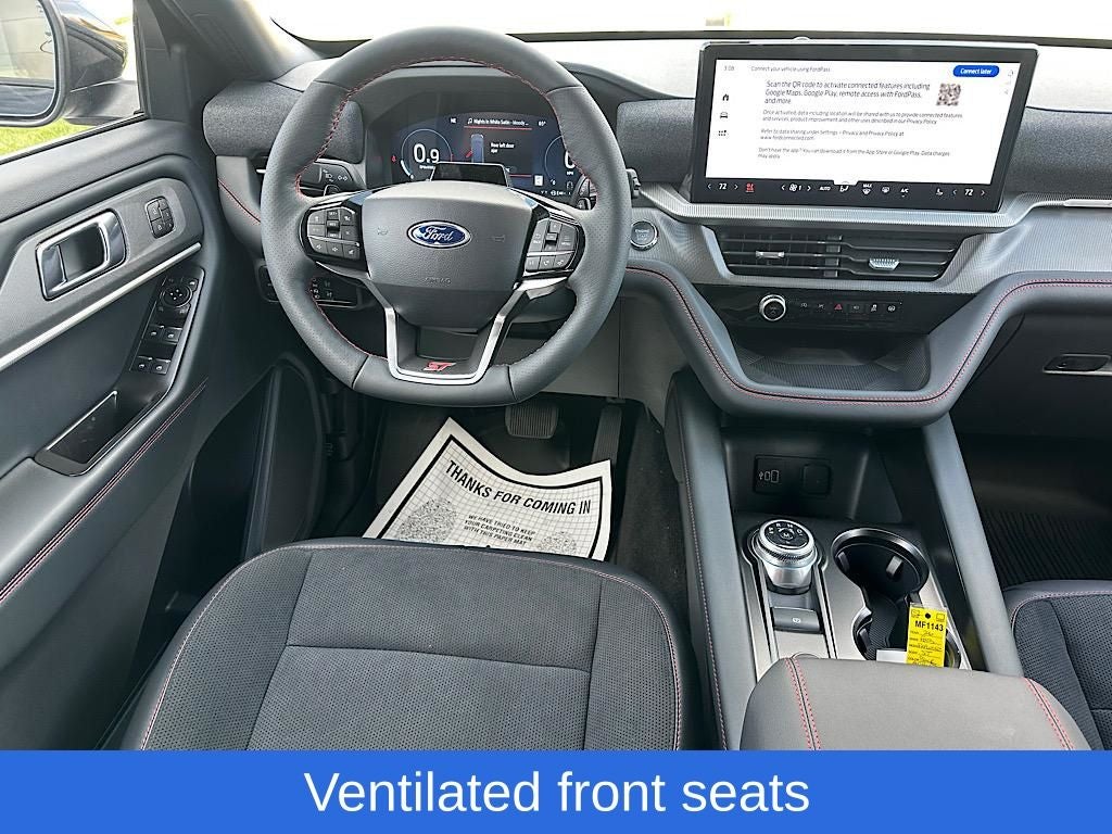 2026 Ford Explorer ST 4WD