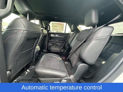 2026 Ford Explorer ST 4WD