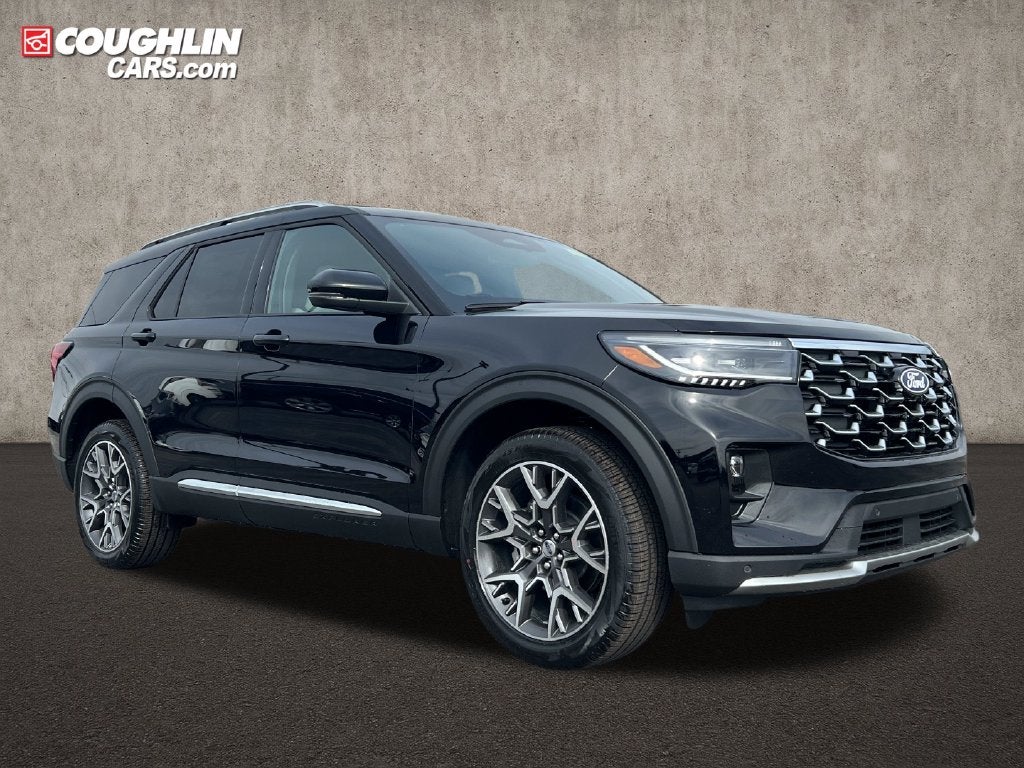 2027 Ford Explorer Platinum