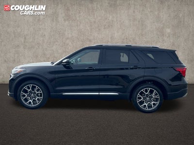 2027 Ford Explorer Platinum