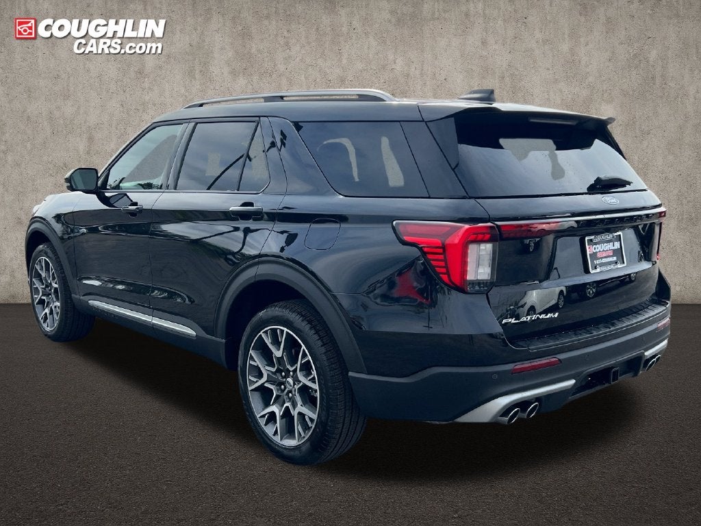 2027 Ford Explorer Platinum