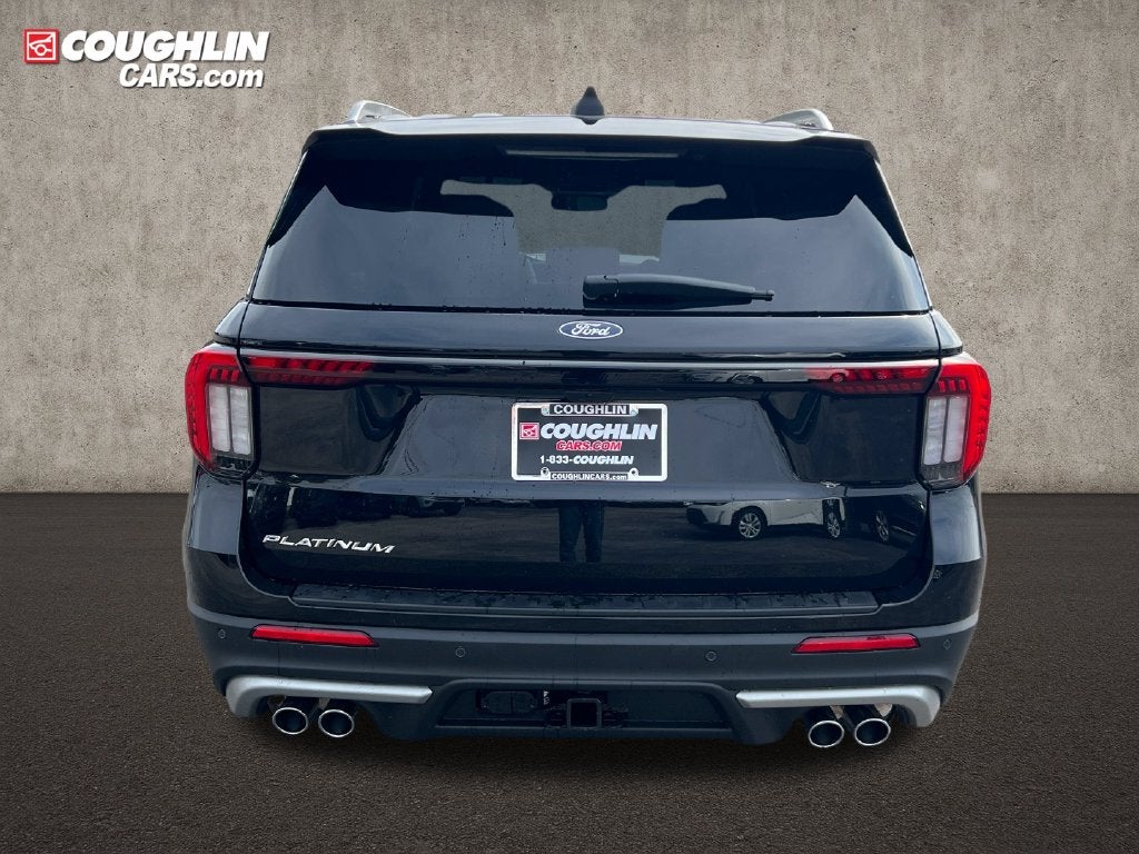 2027 Ford Explorer Platinum