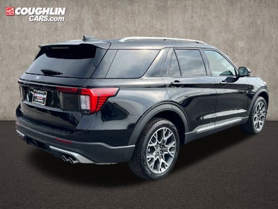 2027 Ford Explorer Platinum