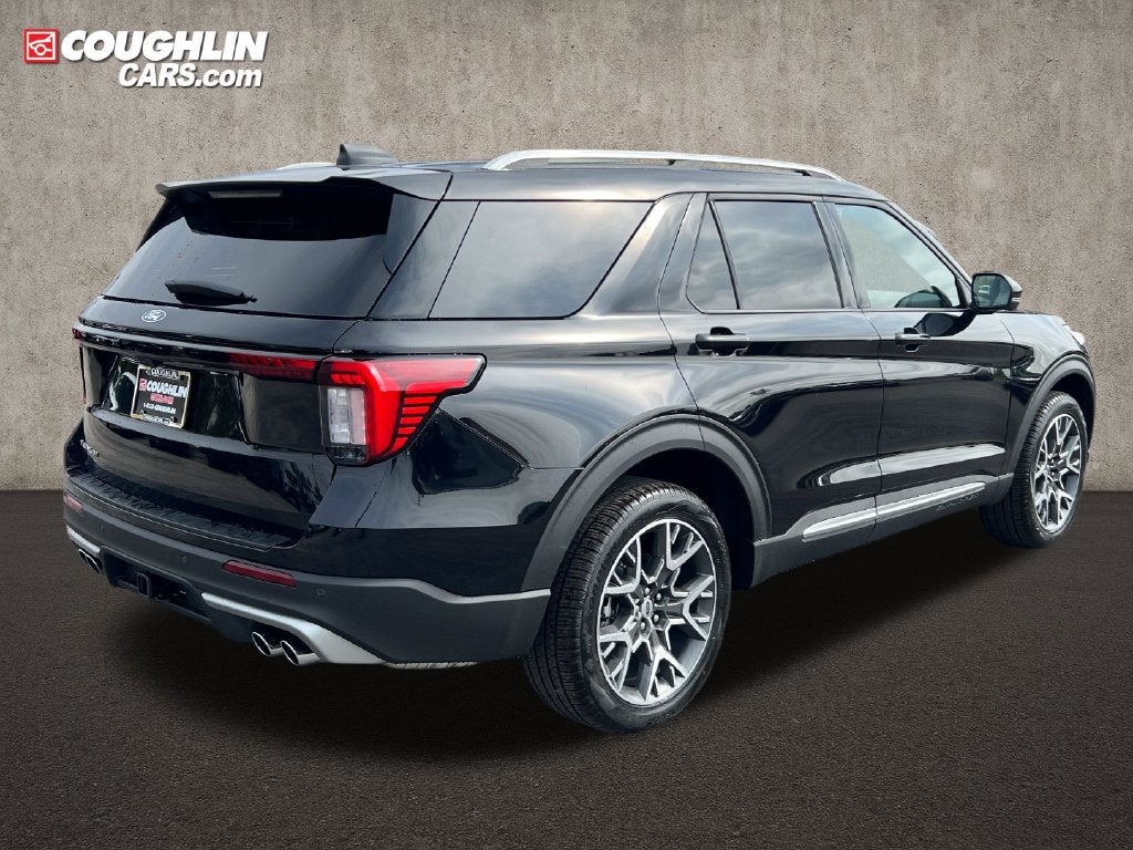 2027 Ford Explorer Platinum