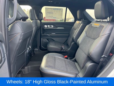 2026 Ford Explorer Tremor
