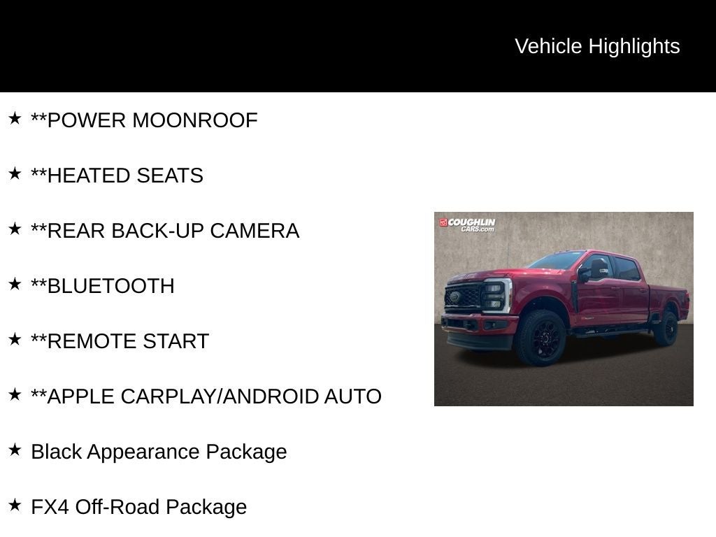 2025 Ford Super Duty F-250 XLT 4X4