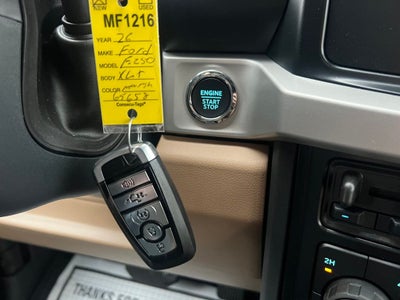 2026 Ford F-250SD XLT