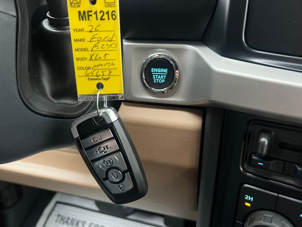 2026 Ford F-250SD XLT