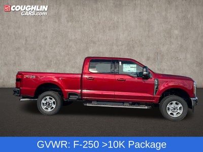 2026 Ford F-250SD XLT FX4