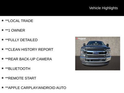 2020 Ford F-350SD XL FX4