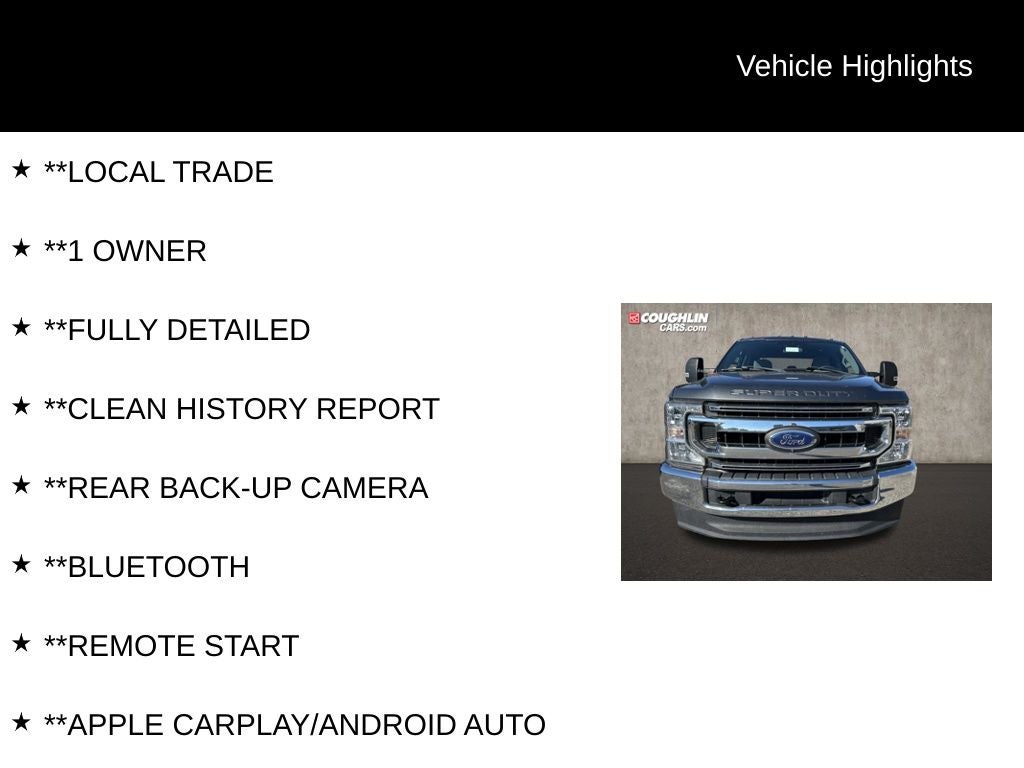 2020 Ford F-350SD XL FX4