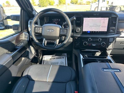2026 Ford F-350SD Platinum 4X4