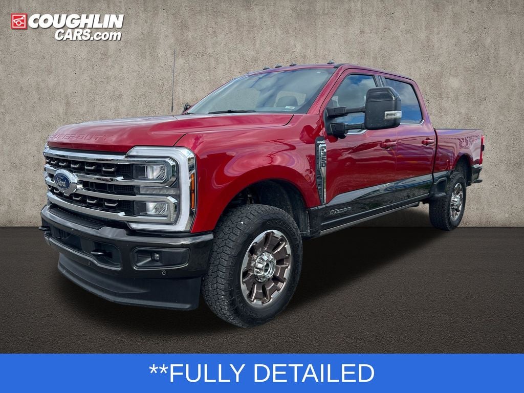 2024 Ford F-350SD King Ranch FX4