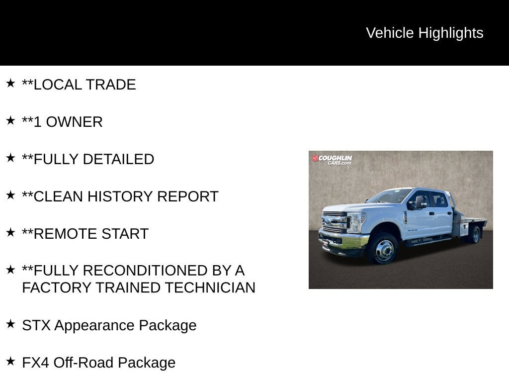 2019 Ford F-350SD XL DRW