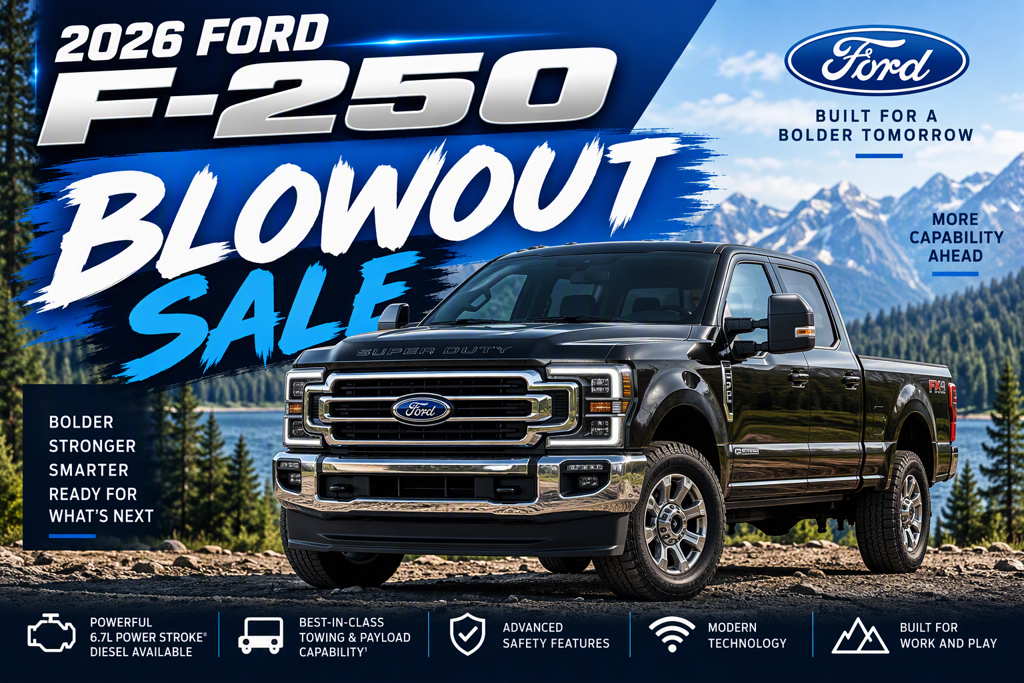 2026 Ford F-250SD XL