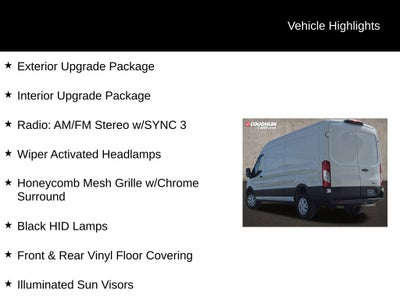 2025 Ford Transit-250 Base