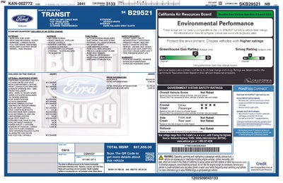 2025 Ford Transit-250 Base Medium Roof