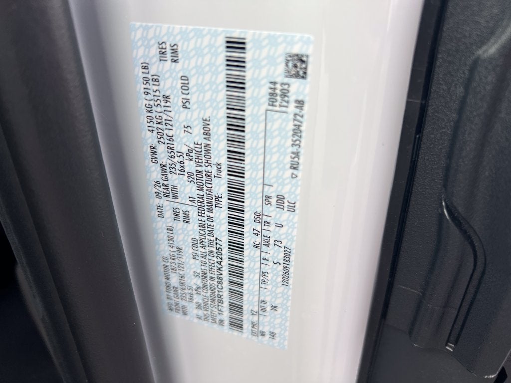2027 Ford Transit-250 Base