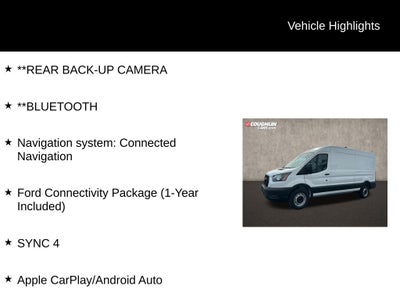 2026 Ford Transit-250 Base