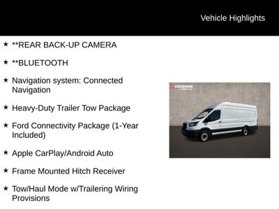 2026 Ford Transit-350 Base