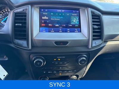 2022 Ford Ranger XL STX