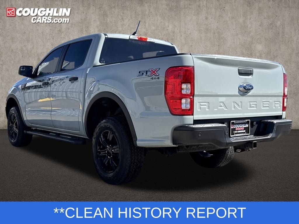 2022 Ford Ranger XL STX