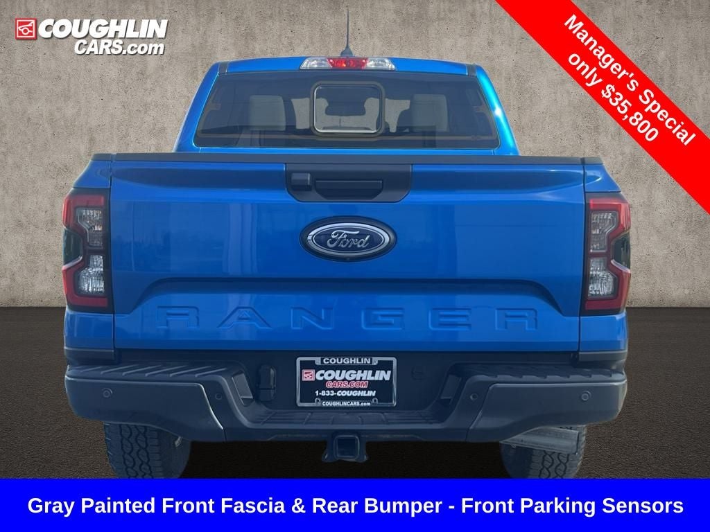 2024 Ford Ranger XLT