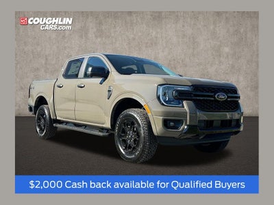 2025 Ford Ranger XLT 4X4
