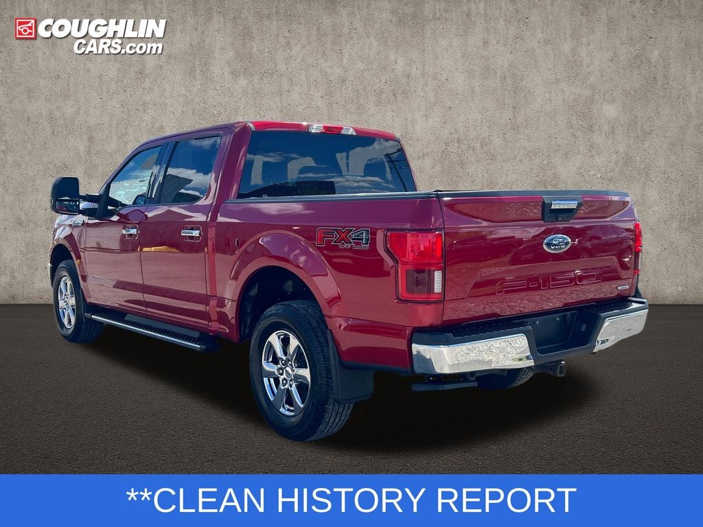 2020 Ford F-150 XLT FX4
