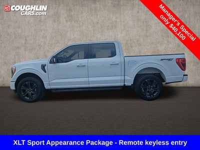 2023 Ford F-150 XLT Sport