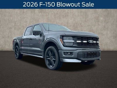 2026 Ford F-150 STX
