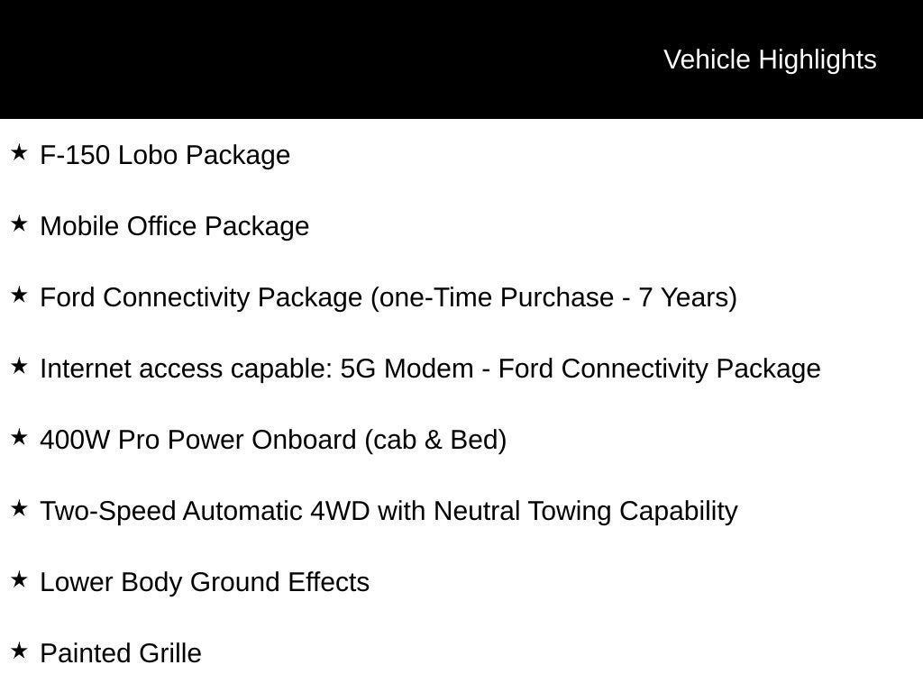 2026 Ford F-150 STX