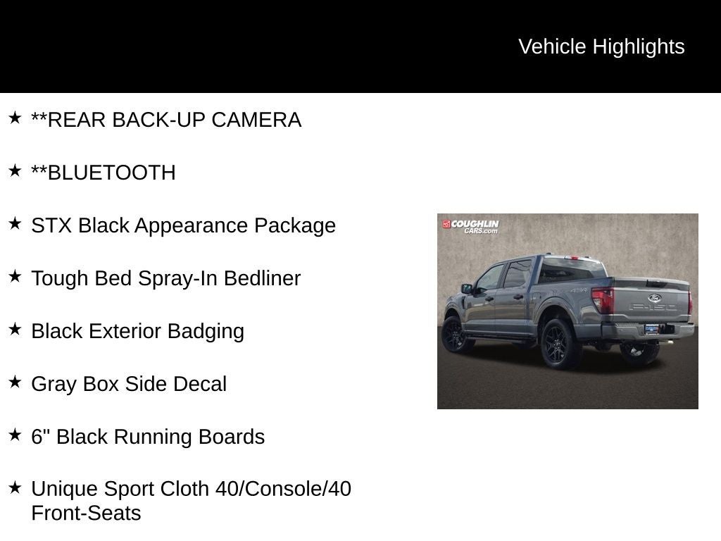 2025 Ford F-150 STX 4x4