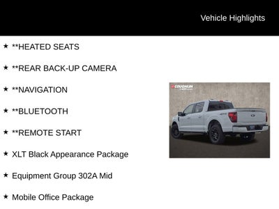 2025 Ford F-150 XLT 4X4