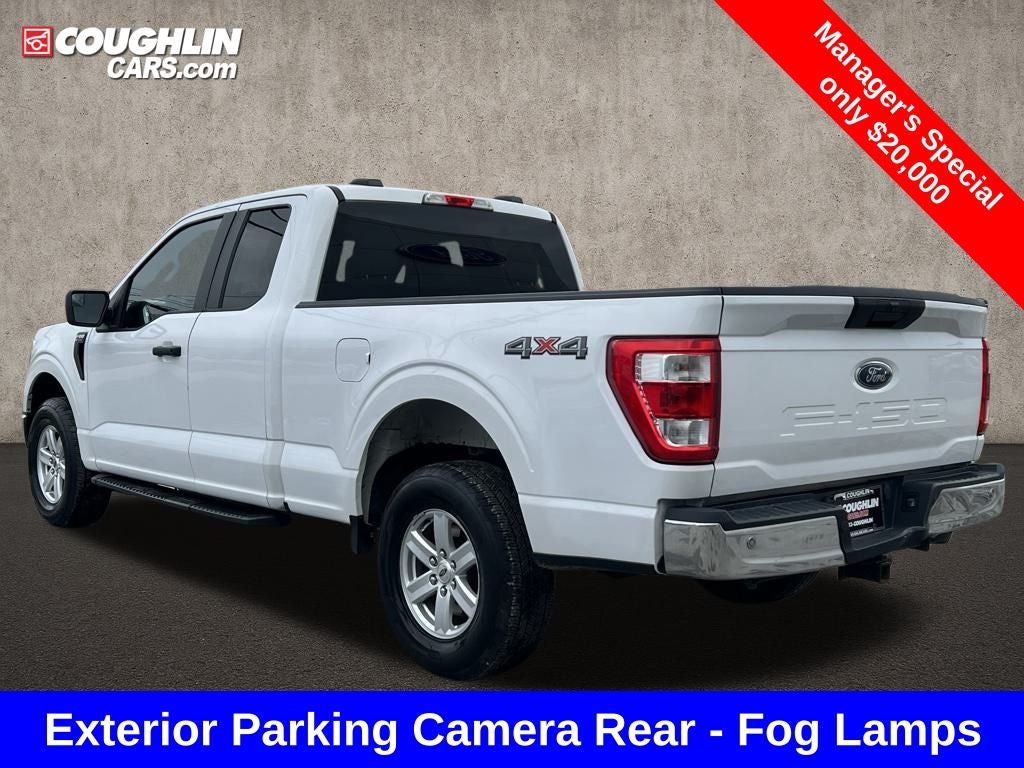 2021 Ford F-150 XL