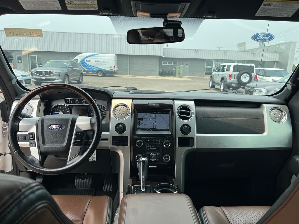 2013 Ford F-150 Platinum