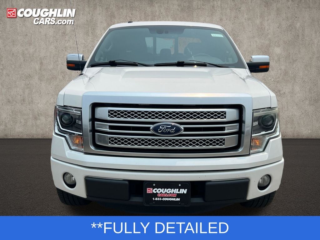 2013 Ford F-150 Platinum
