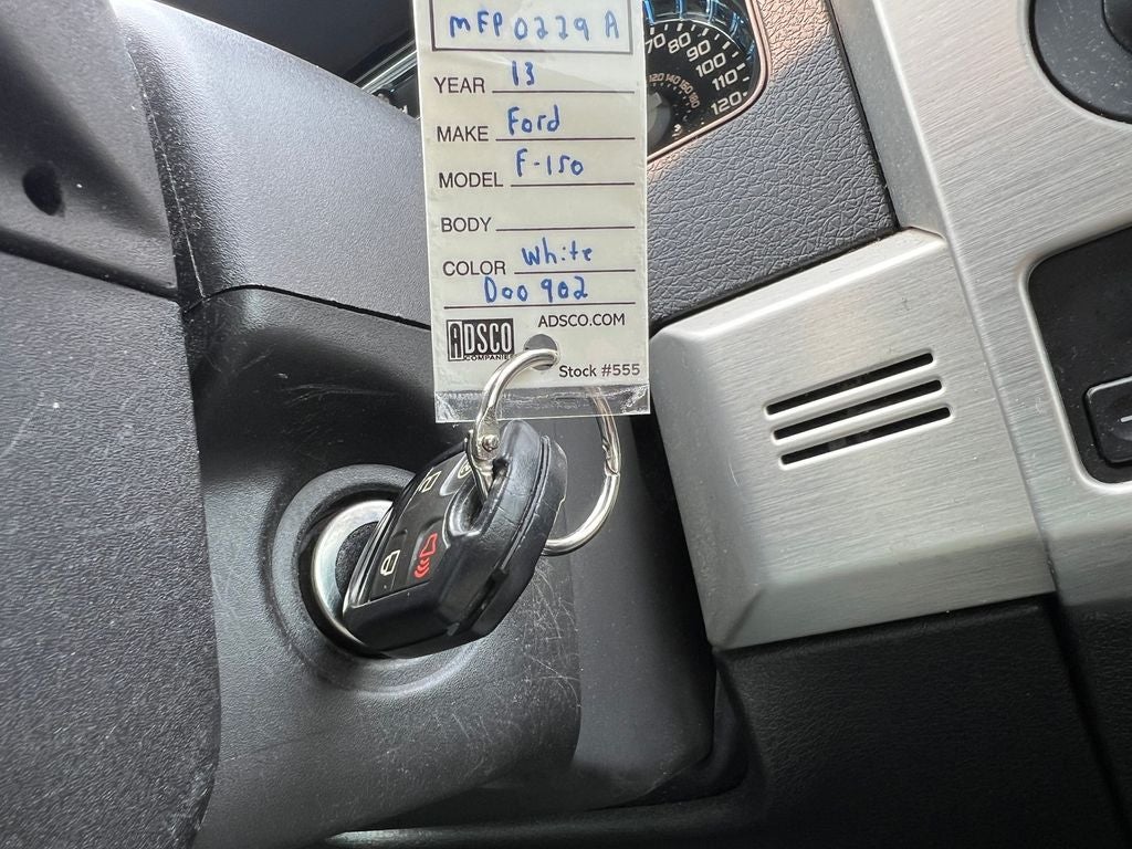 2013 Ford F-150 Platinum