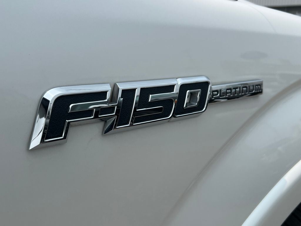 2013 Ford F-150 Platinum