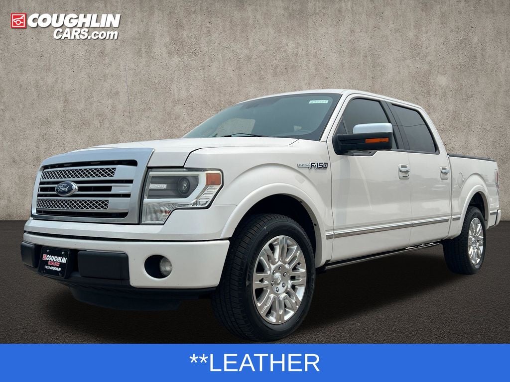 2013 Ford F-150 Platinum