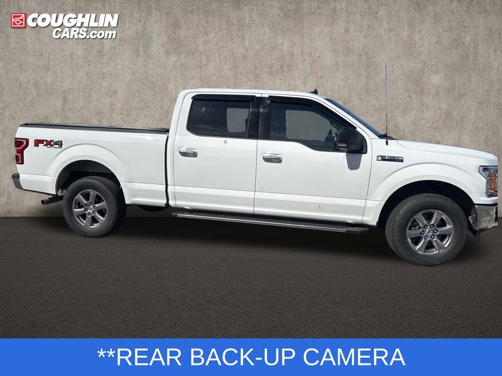 2019 Ford F-150 XLT FX4