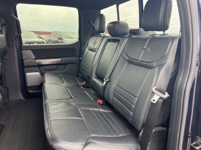 2022 Ford F-150 Platinum