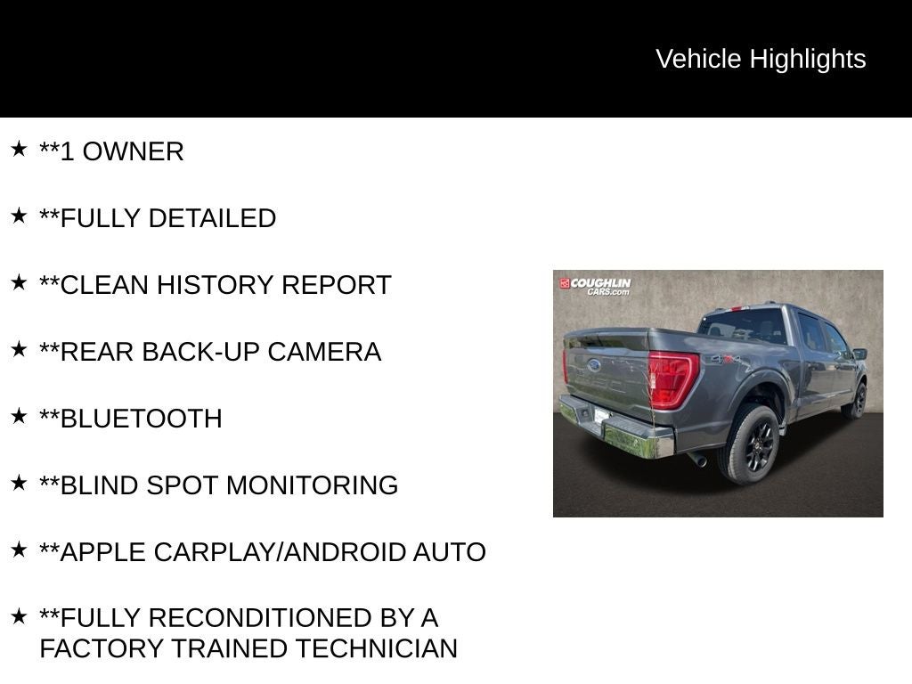 2023 Ford F-150 XLT