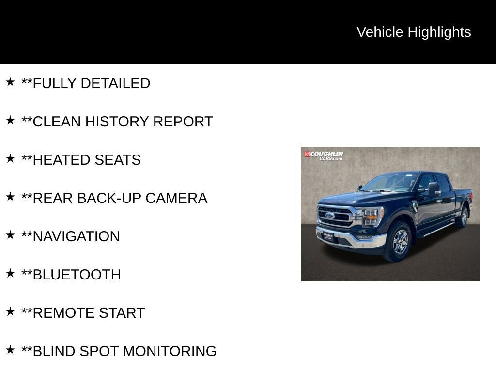 2023 Ford F-150 XLT