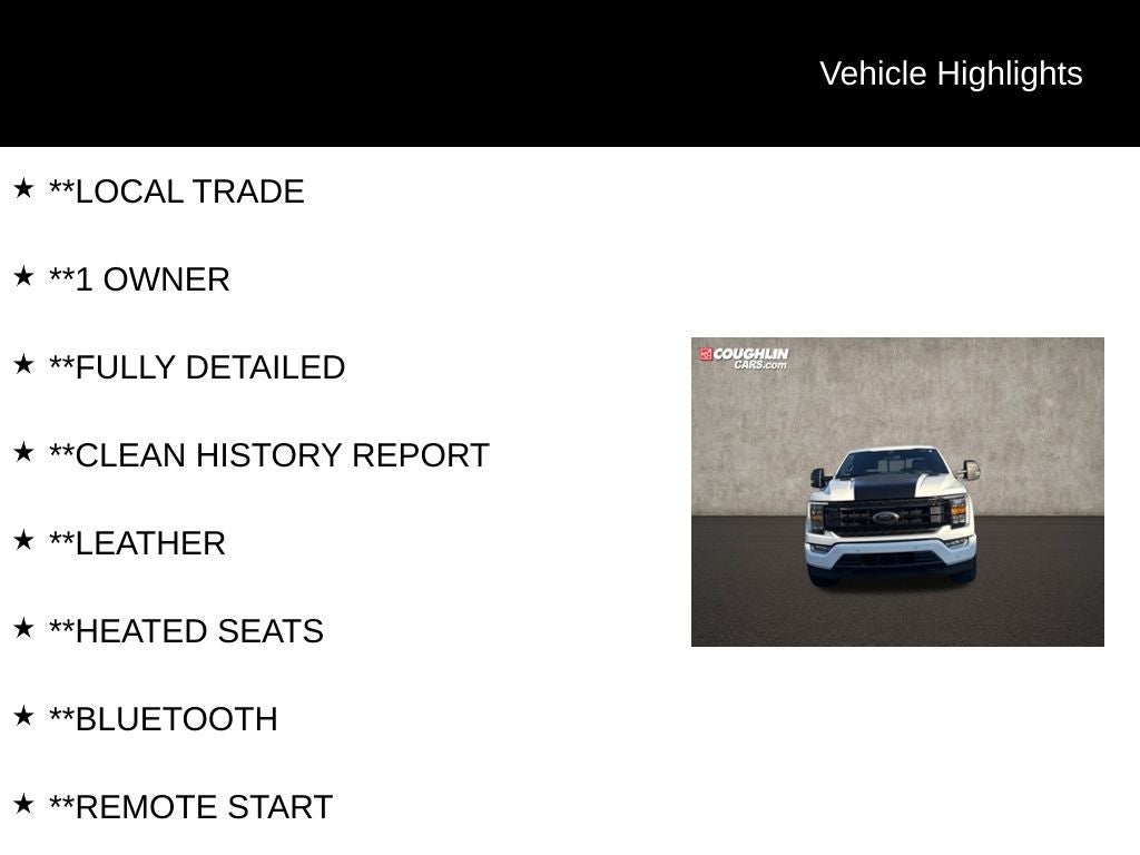 2023 Ford F-150 XLT
